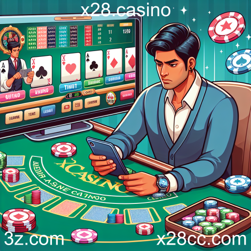 Explorando o Mundo do Blackjack no x28.casino