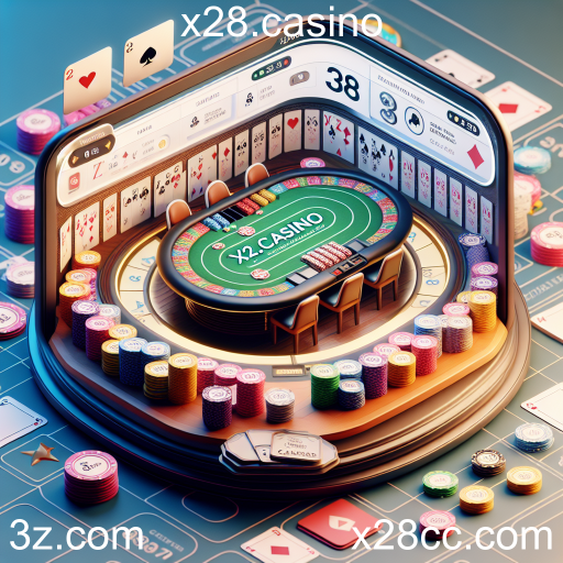 Descubra o Mundo do Poker no x28.casino